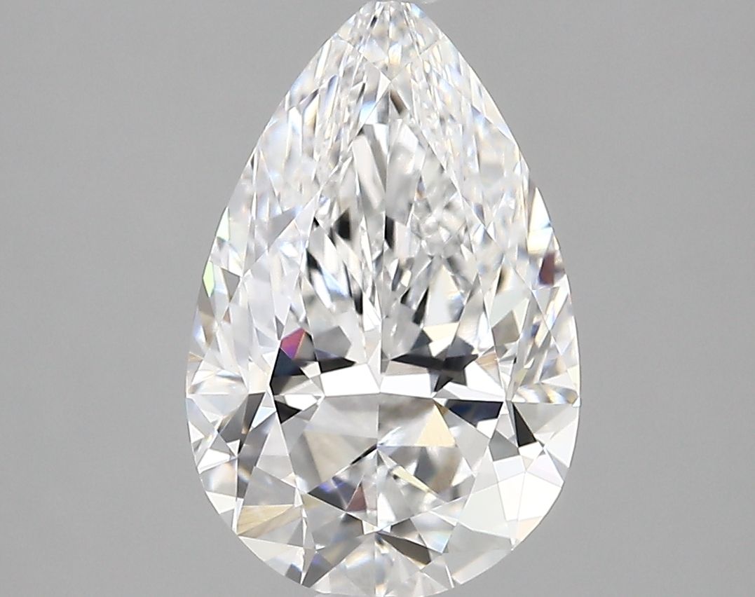 Lab Grown Diamond 2,92Ct D-VVS2 Pear - IGILG706577625 1