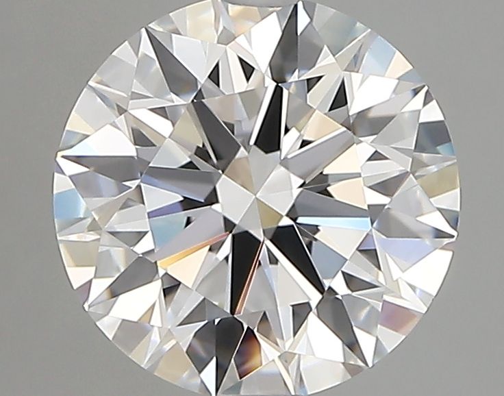 Lab Grown Diamond 2,31Ct D-IF Round - IGILG822610057 1