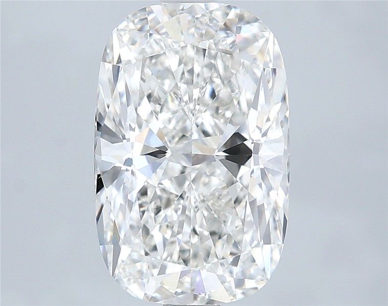 Lab Grown Diamond 3,07Ct F-VVS2 Cushion - IGILG771644122 1
