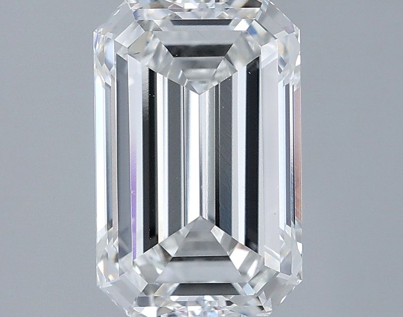 Lab Grown Diamond 2,49Ct E-VS1 Emerald - IGILG810644615 1