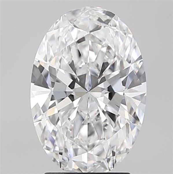 Lab Grown Diamond 2,38Ct D-VS1 Oval - IGILG789611822 1
