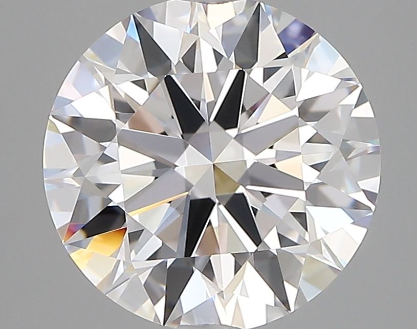 Lab Grown Diamond 3,13Ct D-FL Round - IGILG822610102 1