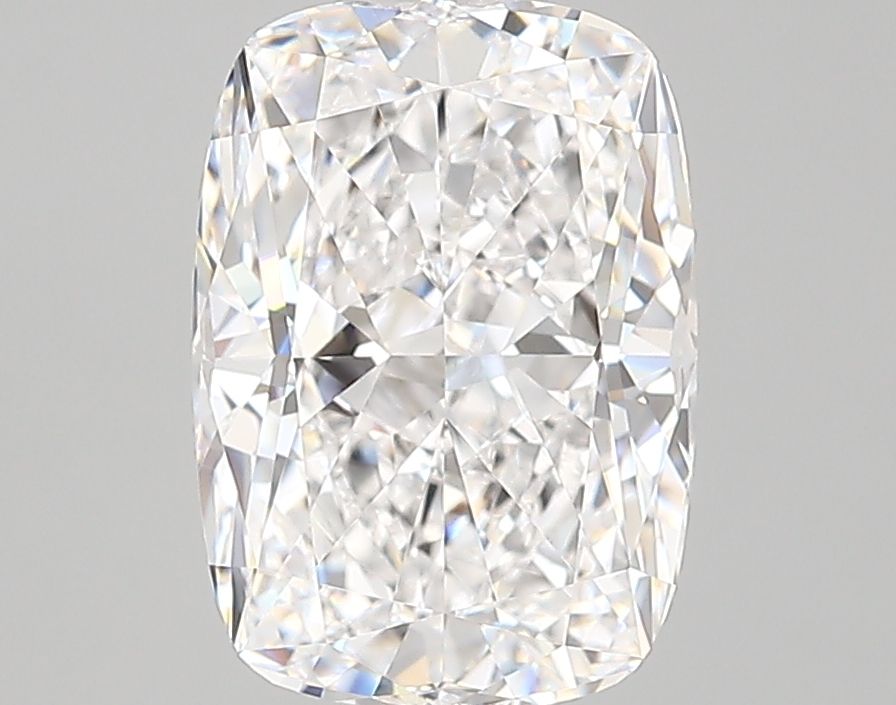 Lab Grown Diamond 2,83Ct D-IF Cushion - IGILG816638078 1