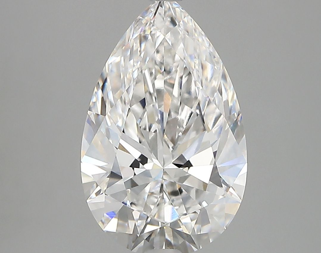 Lab Grown Diamond 2,83Ct D-VVS1 Pear - IGILG821627023 1