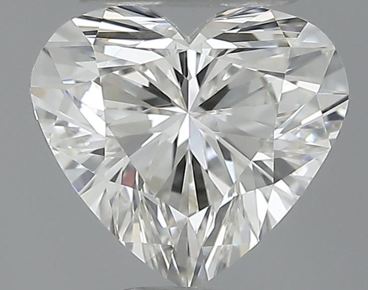 Diamond Natural 0,51Ct H-VVS1 Heart - IGI795661466 1
