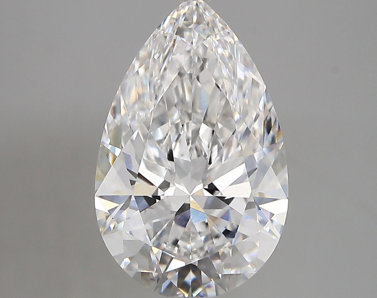 Lab Grown Diamond 3,73Ct E-VVS2 Pear - IGILG779634891 1