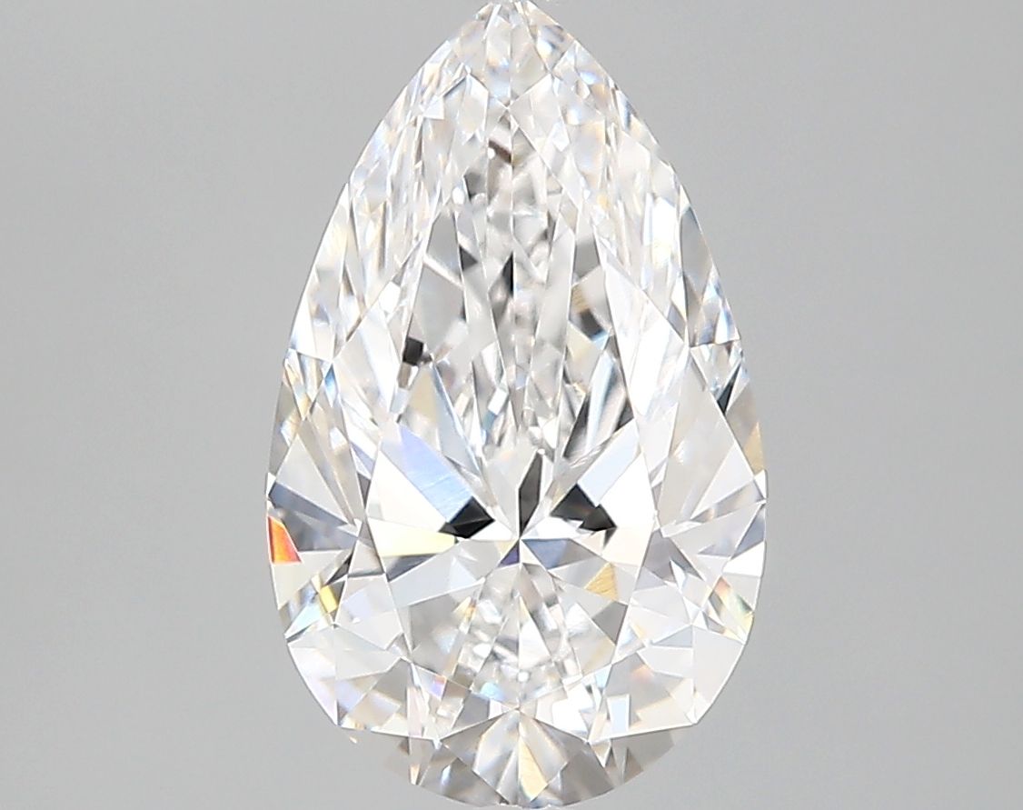 Lab Grown Diamond 2,89Ct D-VVS1 Pear - IGILG821626939 1