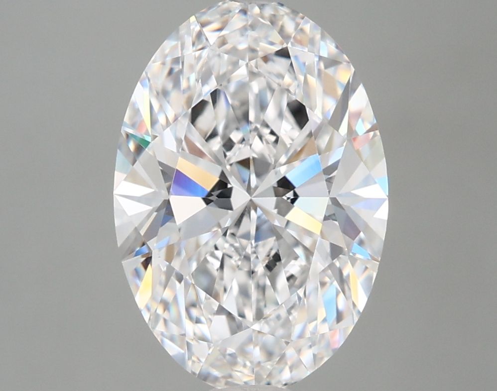 Lab Grown Diamond 3,32Ct D-FL Oval - IGILG817674893 1