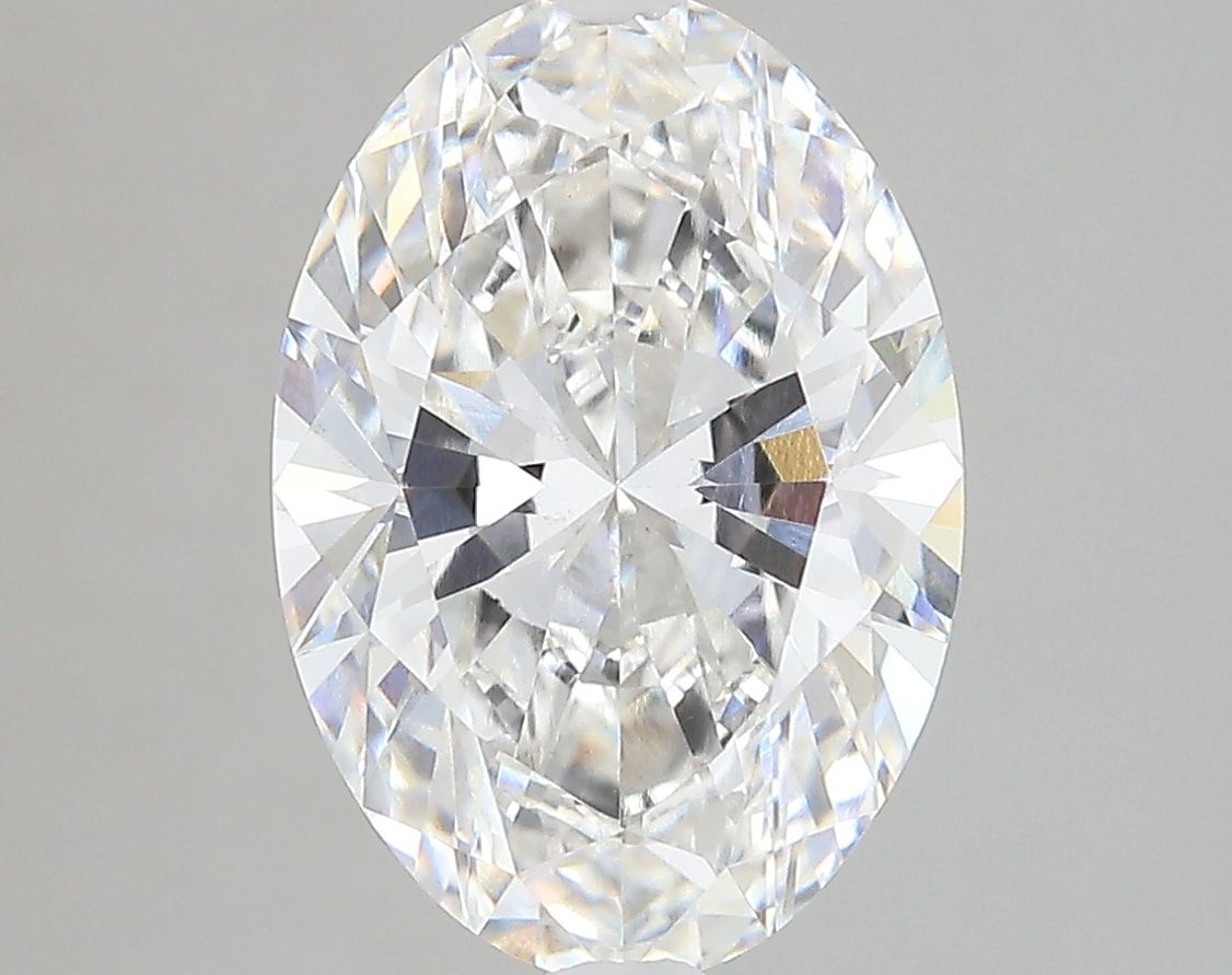 Lab Grown Diamond 3,29Ct G-VS1 Oval - GIA6452612748 1