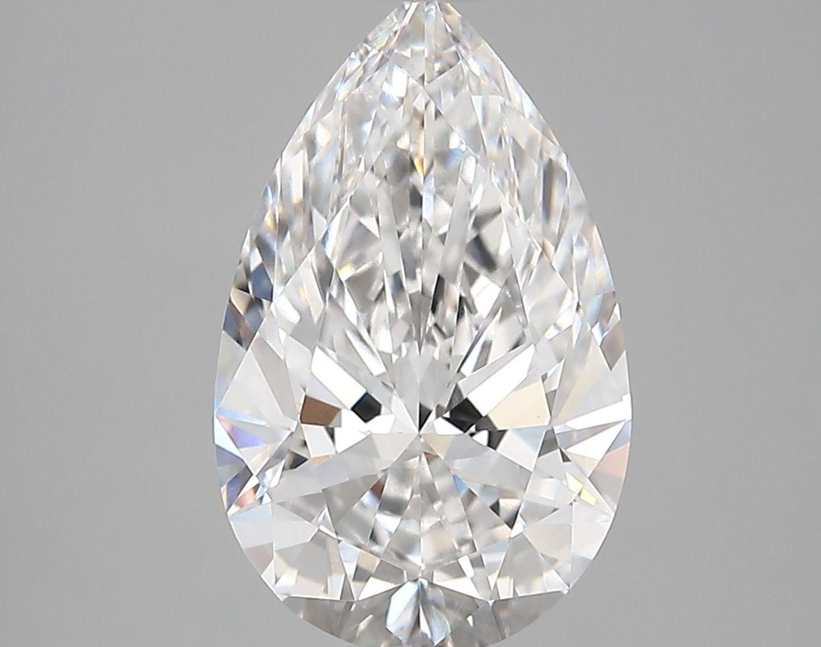 Lab Grown Diamond 3,65Ct D-VVS1 Pear - IGILG824608525 1