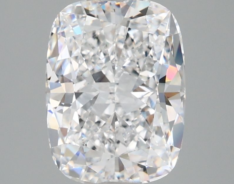 Lab Grown Diamond 2,62Ct D-FL Cushion - IGILG821659242 1