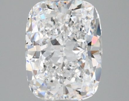 Lab Grown Diamond 2,62Ct D-FL Cushion - IGILG821659242 1