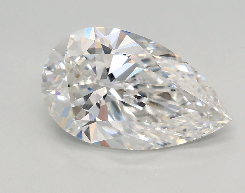 Lab Grown Diamond 1,79Ct E-VVS1 Pear - IGILG825681535 1