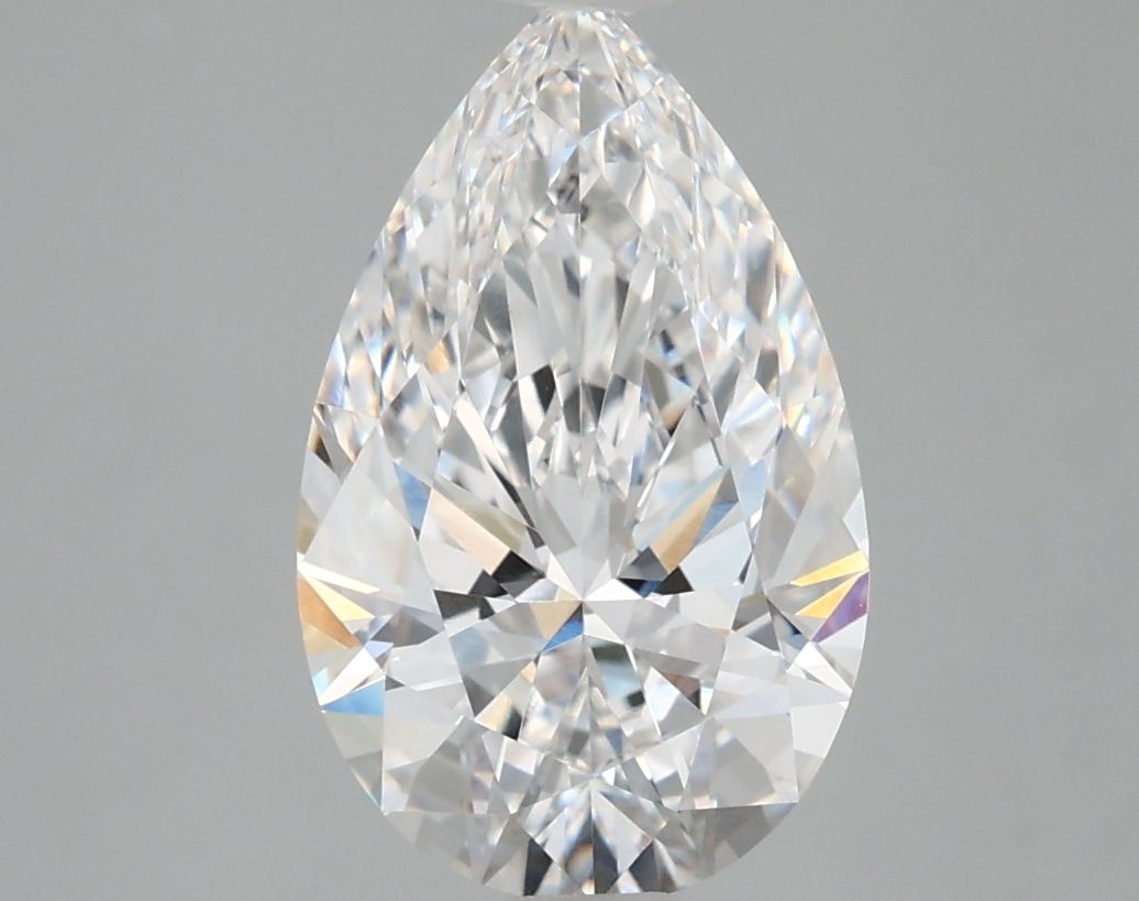 Lab Grown Diamond 2,8Ct D-VVS1 Pear - IGILG823677376 1