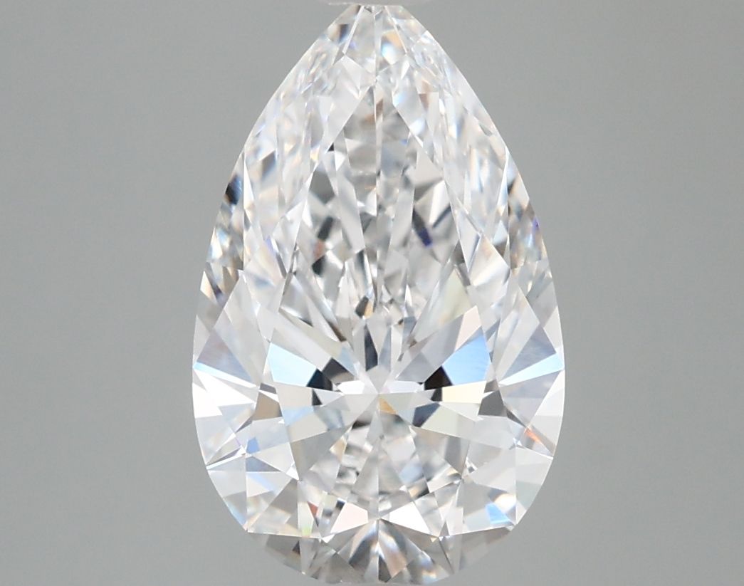 Lab Grown Diamond 2,8Ct D-VVS1 Pear - IGILG821668574 1