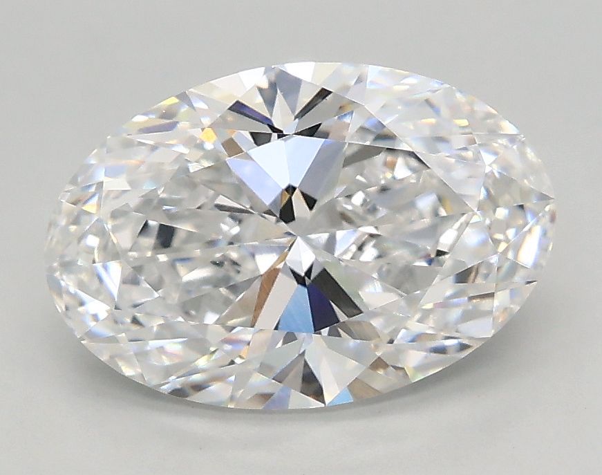 Lab Grown Diamond 1,96Ct D-VVS2 Oval - IGILG825679981 1