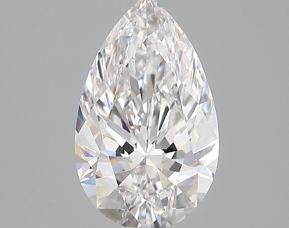 Lab Grown Diamond 2,25Ct D-VVS1 Pear - IGILG824620278 1