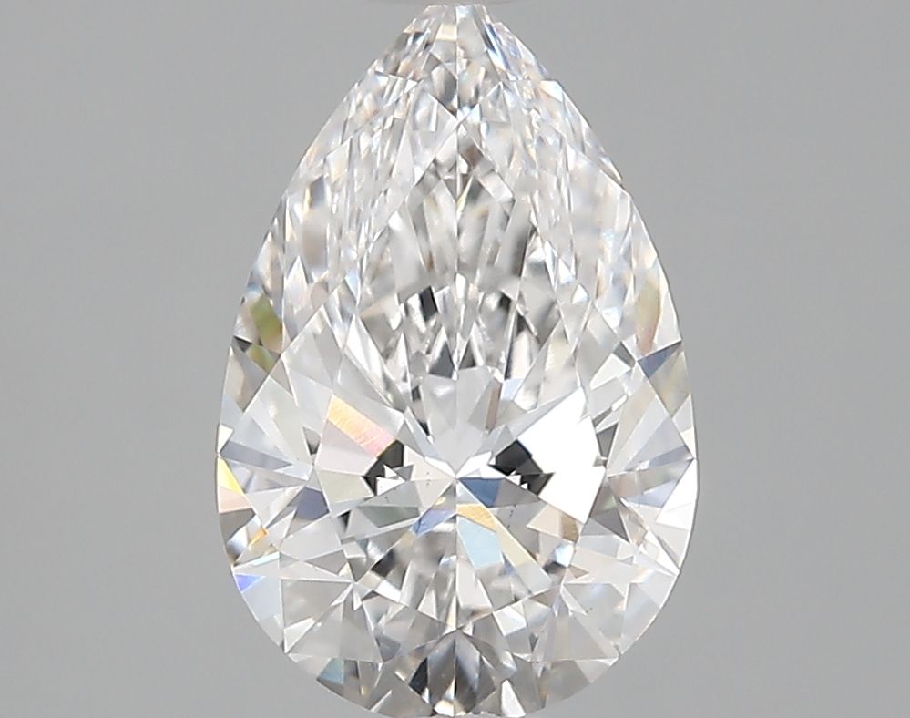 Lab Grown Diamond 2,29Ct E-VS1 Pear - IGILG826608414 1