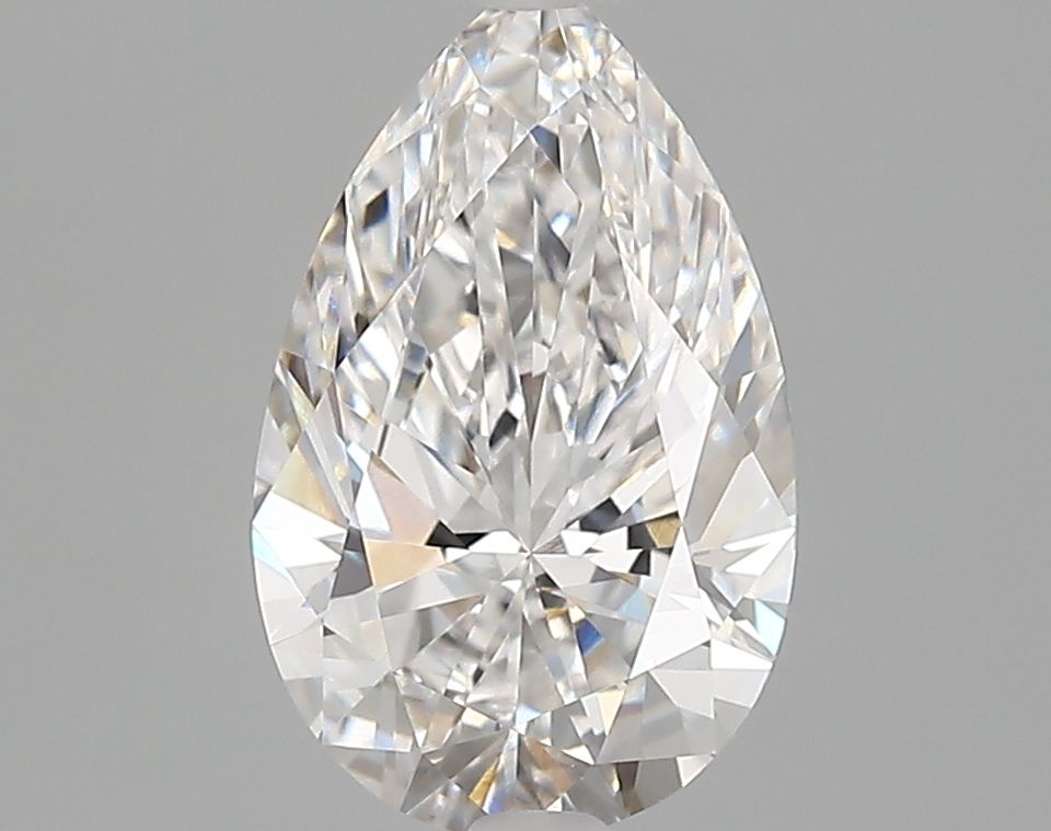 Lab Grown Diamond 2,13Ct E-VVS1 Pear - IGILG822610892 1