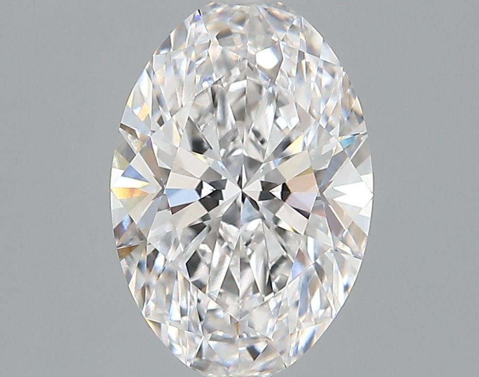 Lab Grown Diamond 2,27Ct D-VVS1 Oval - IGILG822622463 1
