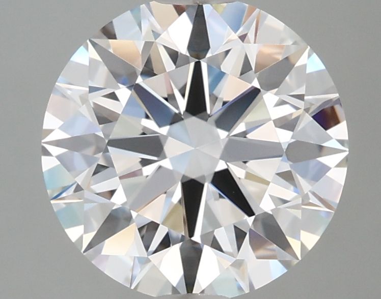 Lab Grown Diamond 2,81Ct D-FL Round - IGILG817674869 1