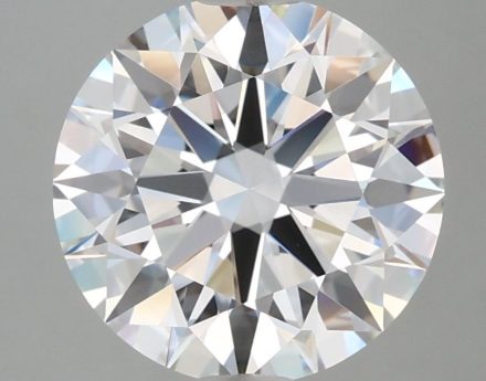 Lab Grown Diamond 2,81Ct D-FL Round - IGILG817674869 1