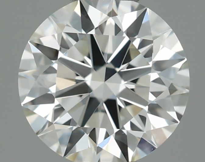 Diamond Natural 0,55Ct J-VVS1 Round - IGI822614927 1