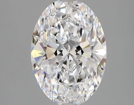 Lab Grown Diamond 2,35Ct D-FL Oval - IGILG821601138 1