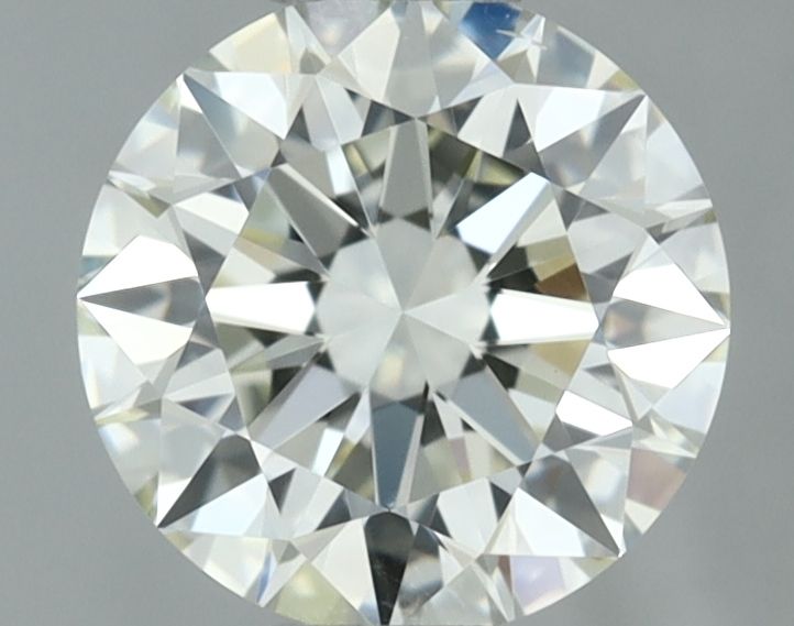 Diamond Natural 0,7Ct K-VS1 Round - IGI822613046 1