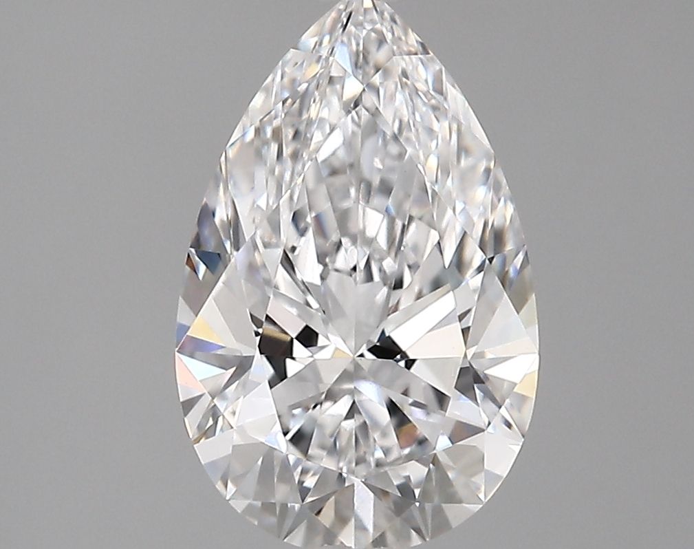Lab Grown Diamond 2,47Ct D-VVS2 Pear - IGILG781653080 1