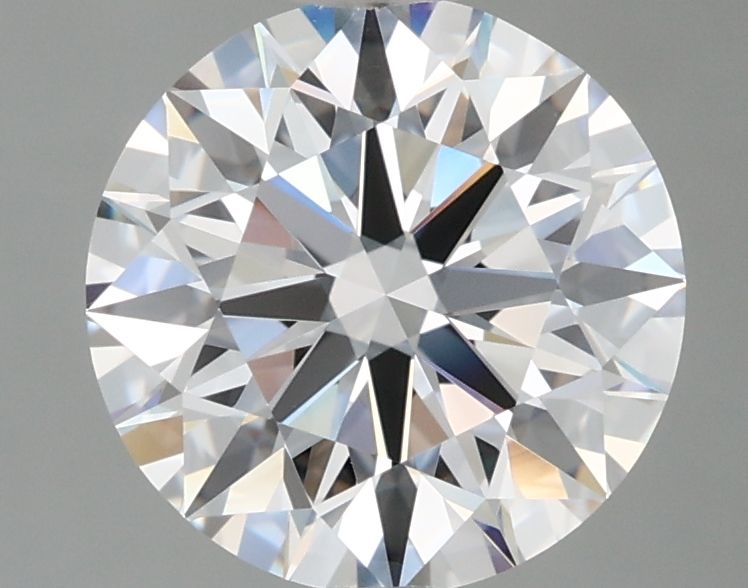Lab Grown Diamond 2,85Ct D-FL Round - IGILG818615294 1