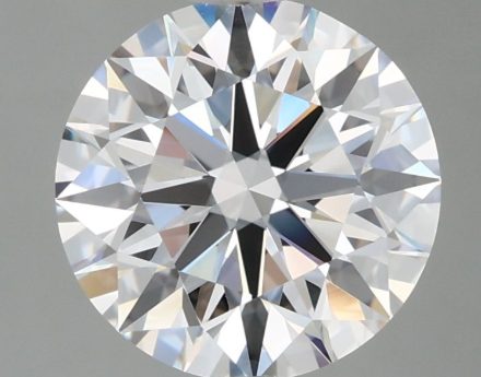 Lab Grown Diamond 2,85Ct D-FL Round - IGILG818615294 1