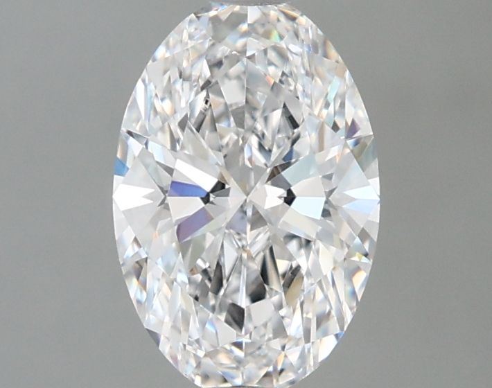 Lab Grown Diamond 1,12Ct D-FL Oval - IGILG821601139 1