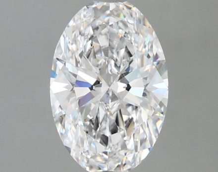 Lab Grown Diamond 1,12Ct D-FL Oval - IGILG821601139 1