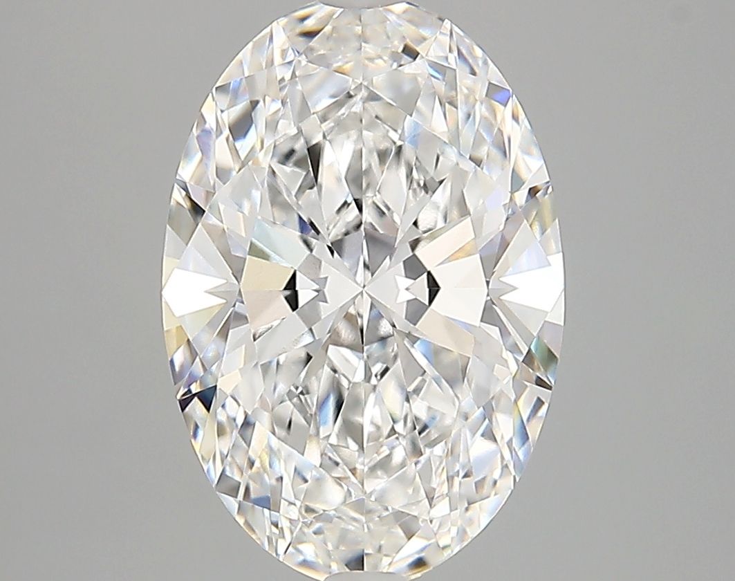 Lab Grown Diamond 3,42Ct E-VVS1 Oval - IGILG821689448 1