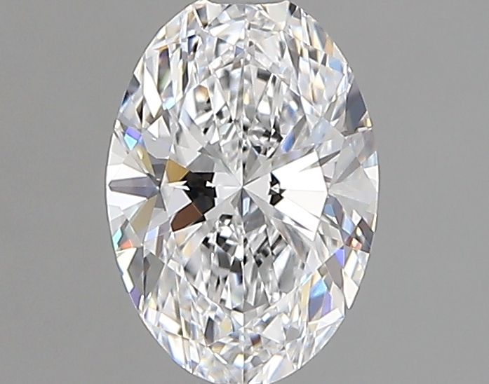 Lab Grown Diamond 1Ct D-FL Oval - IGILG821601143 1