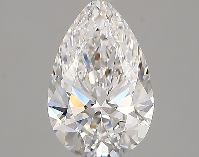 Lab Grown Diamond 1,42Ct D-IF Pear - IGILG817674890 1