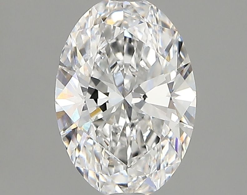 Lab Grown Diamond 1,43Ct D-IF Oval - IGILG816634711 1
