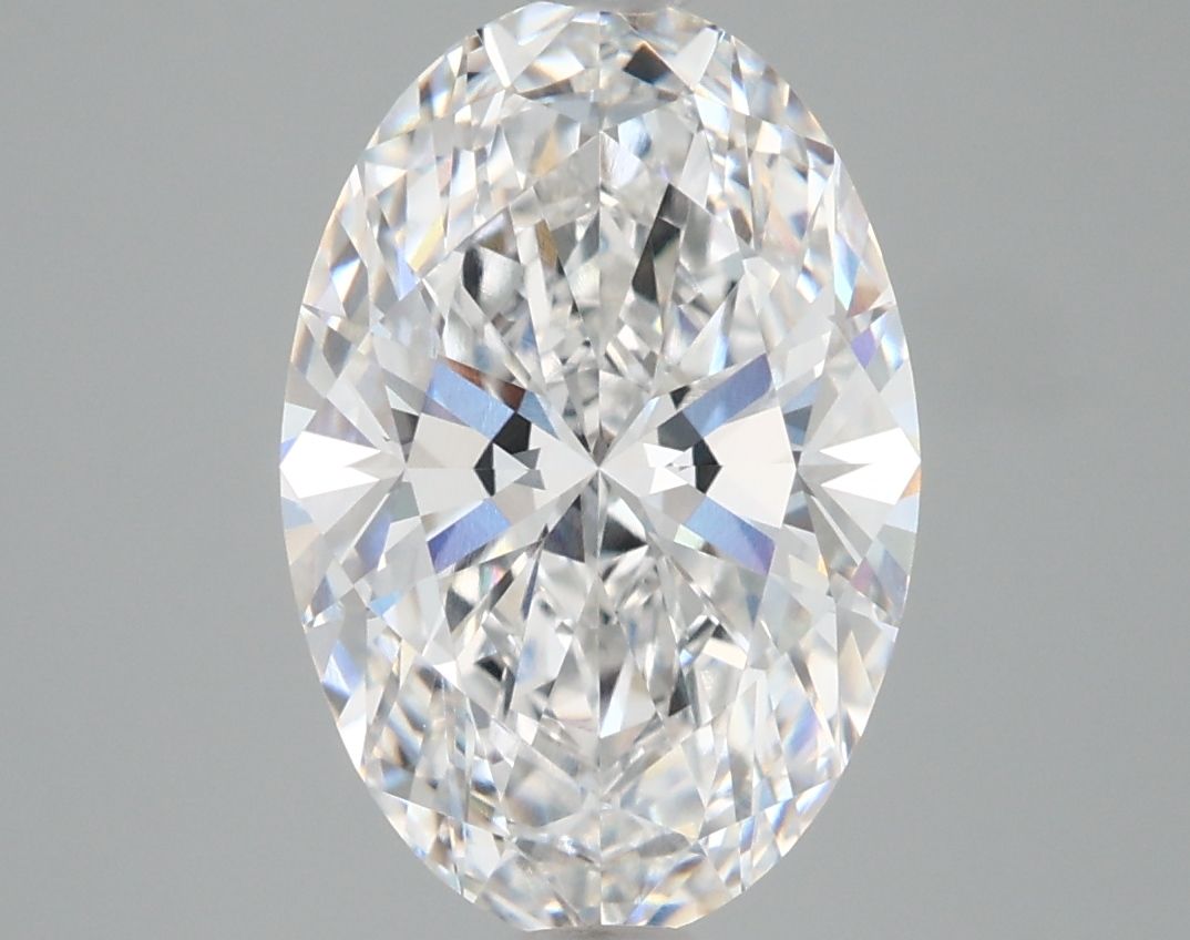 Lab Grown Diamond 3,7Ct E-VVS1 Oval - IGILG823619182 1