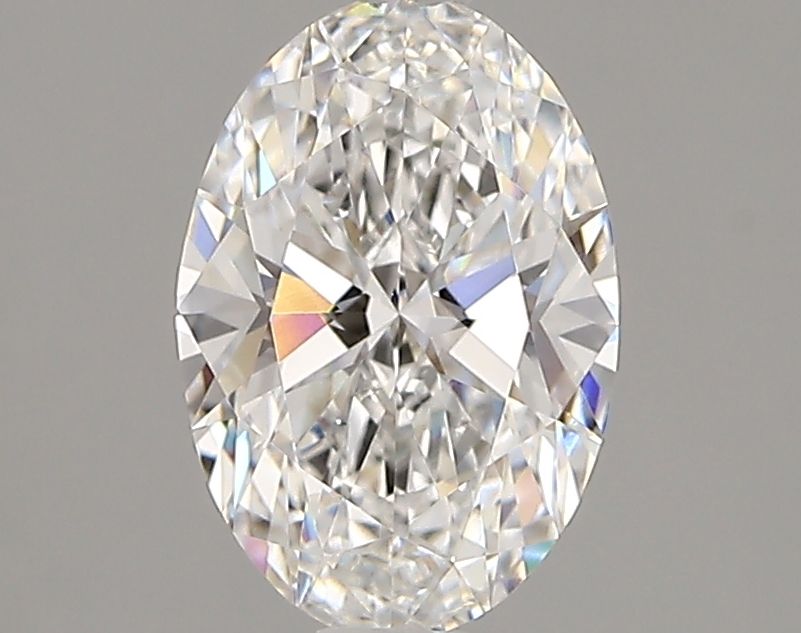 Lab Grown Diamond 1,43Ct D-IF Oval - IGILG817663009 1