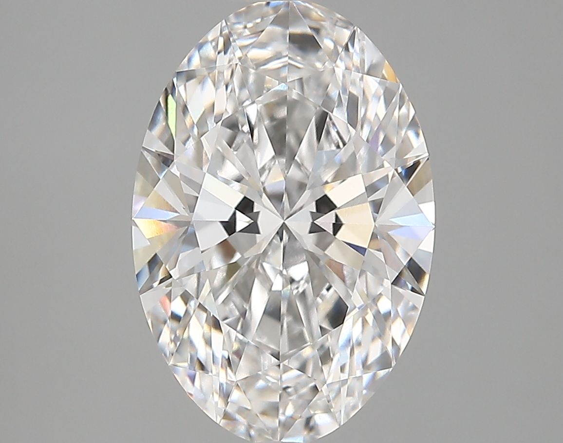 Lab Grown Diamond 3,81Ct E-VVS1 Oval - IGILG821668587 1