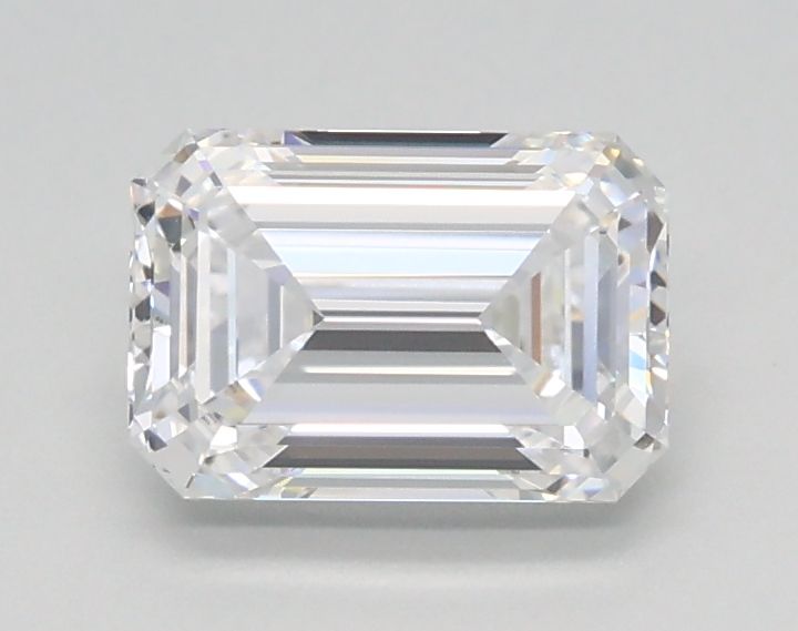 Lab Grown Diamond 0,95Ct D-FL Emerald - IGILG816655073 1