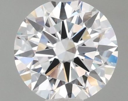 Lab Grown Diamond 1,06Ct D-FL Round - IGILG816639706 1