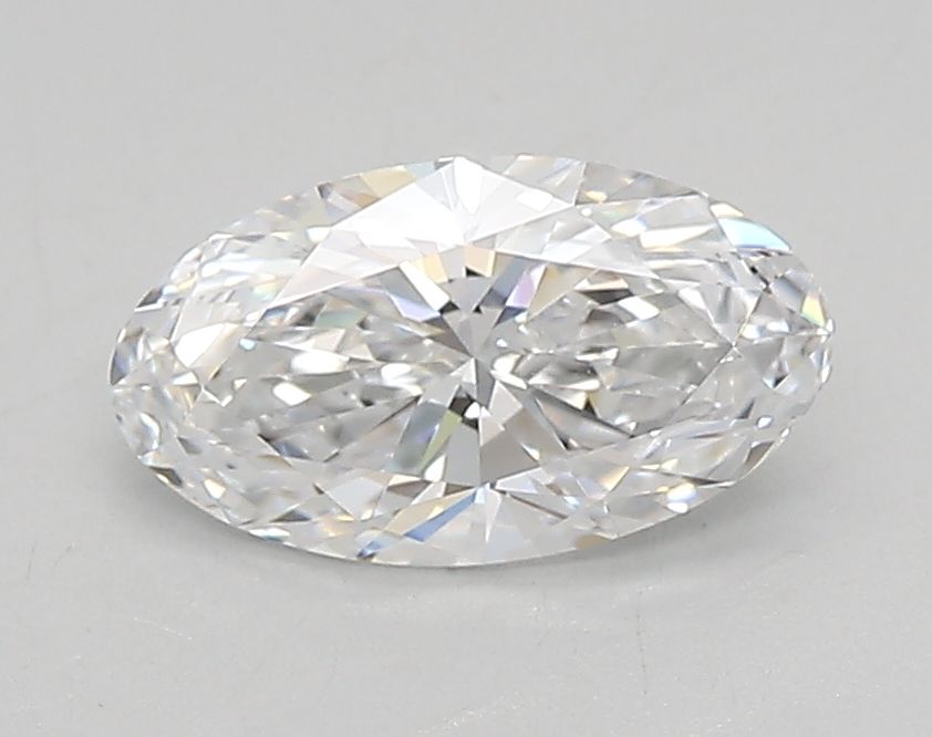 Lab Grown Diamond 0,9Ct D-IF Oval - IGILG821659867 1