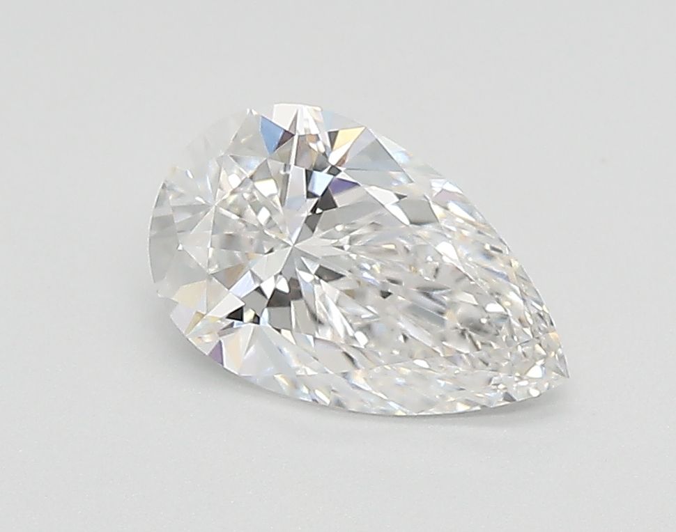 Lab Grown Diamond 0,98Ct E-IF Pear - IGILG823695350 1