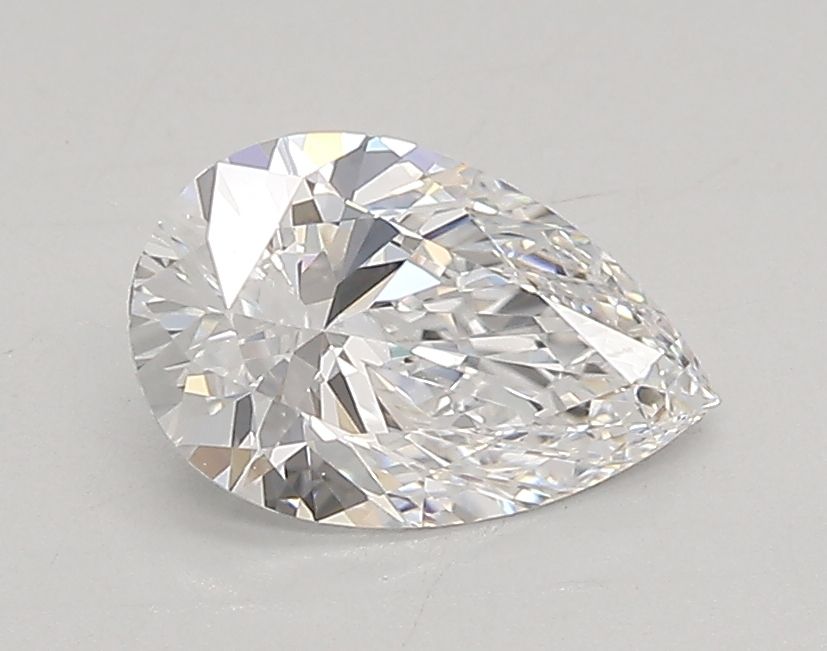Lab Grown Diamond 0,88Ct D-FL Pear - IGILG821601091 1