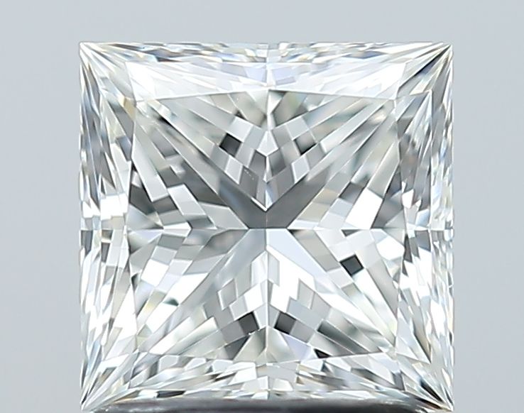 Diamond Natural 1,51Ct H-VS1 Princess - GIA2241020239 1