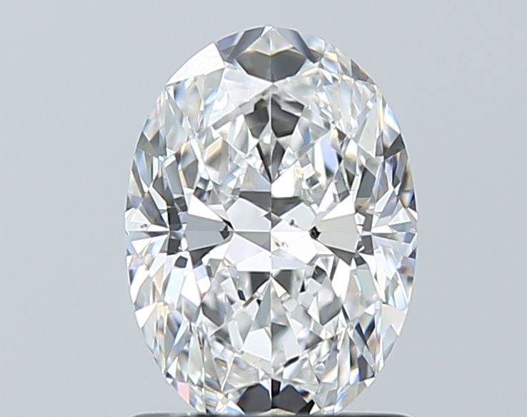 Diamond Natural 1,2Ct E-VS2 Oval - GIA1242020183 1