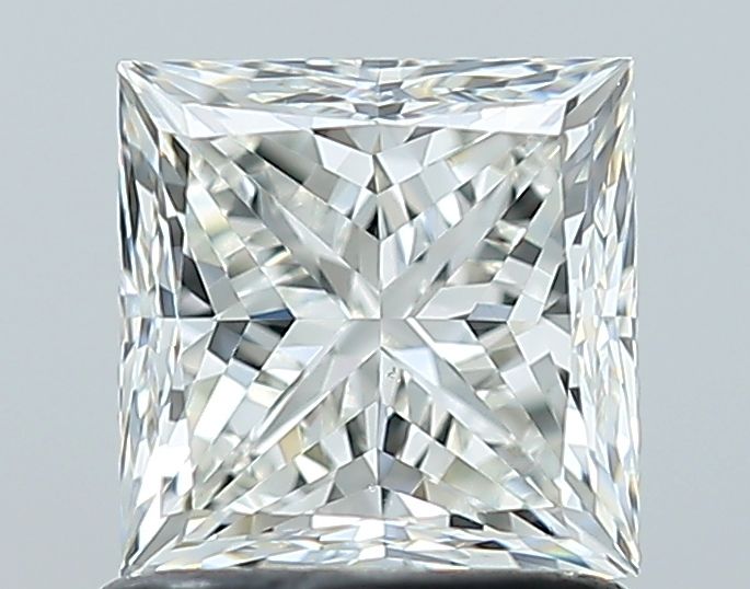 Diamond Natural 1,2Ct I-VS1 Princess - GIA1242025629 1