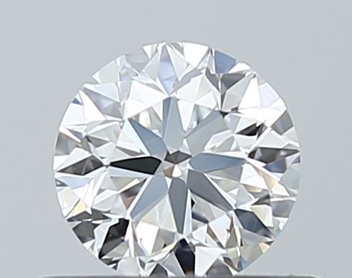 Diamond Natural 0,5Ct E-VVS2 Round - GIA6552823519 1